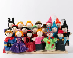 Súper Premium Kit - Todos los Títeres de Personajes