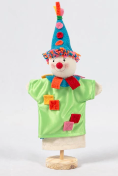 Títere de Guante - Payaso - comprar online