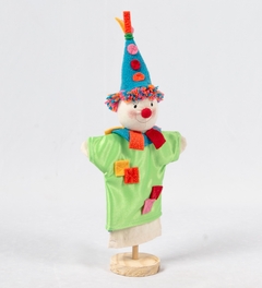 Títere de Guante - Payaso en internet