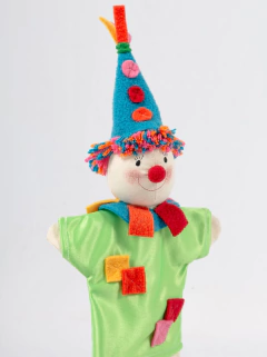 Títere de Guante - Payaso - Ainé Juguetes