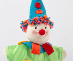 Títere de Guante - Payaso - tienda online