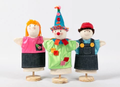 Combo x 3 Títeres de Guante Personajes - a elección - comprar online