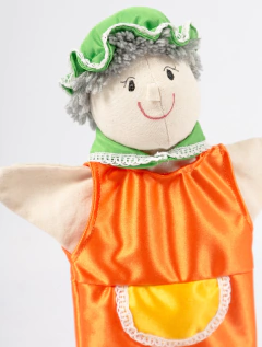 Títere de Guante - Abuela - Ainé Juguetes