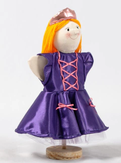 Títere de Guante - Princesa en internet