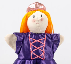 Títere de Guante - Princesa - Ainé Juguetes