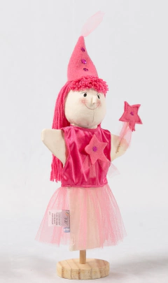 Títere de Guante - Hada Rosa en internet