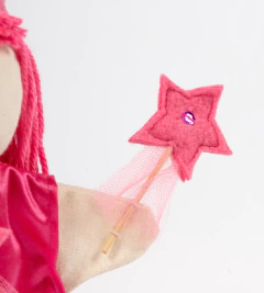 Títere de Guante - Hada Rosa - Ainé Juguetes