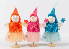 Combo Club de Hadas x 3 Títeres de Guante