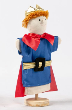 Títere de Guante - Príncipe - Ainé Juguetes