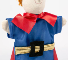 Títere de Guante - Príncipe - tienda online