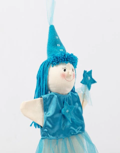 Títere de Guante - Hada Turquesa en internet