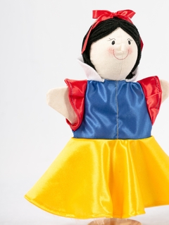 Títere de Guante - Blancanieves en internet