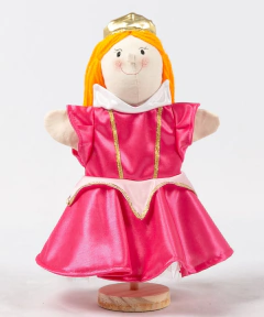 Combo Princesas y Brujas x 4 Títeres de Guante - tienda online