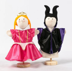 Combo x 2 Títeres de Guante Personaje - a elección en internet