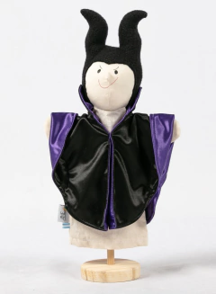 Combo Princesas y Brujas x 4 Títeres de Guante - Ainé Juguetes