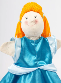 Títere de Guante - Cenicienta - Ainé Juguetes