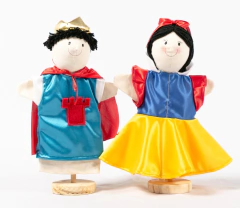 Combo x 2 Títeres de Guante Personaje - a elección - tienda online