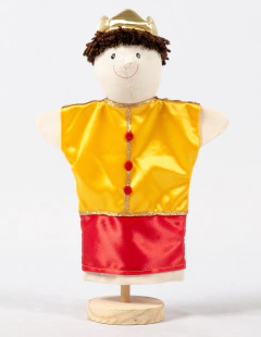 Combo Club de Príncipes x 3 Títeres de Guante en internet