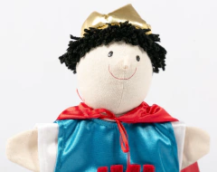 Títere de Guante - Príncipe de Blancanieves - Ainé Juguetes