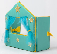 Teatro Grande - Celeste con Tul - comprar online