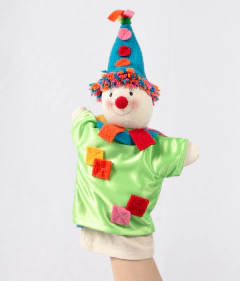 Títere de Guante - Payaso