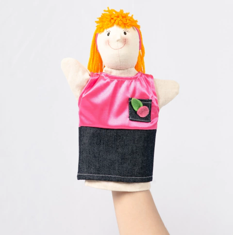 Títere de Guante - Nena