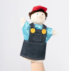 Títere de Guante - Nene