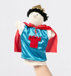 Títere de Guante - Príncipe de Blancanieves