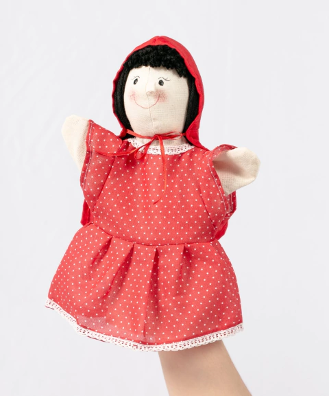 Títere de Guante - Caperucita