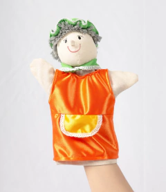 Títere de Guante - Abuela