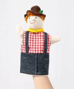 Combo Caperucita x 4 Títeres de Guante - tienda online