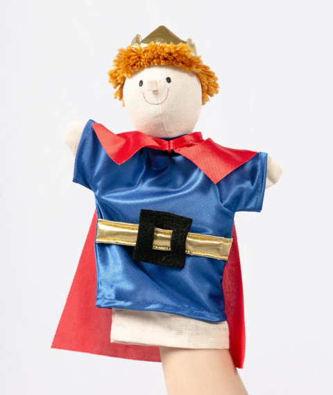 Títere de Guante - Príncipe