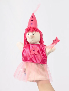 Títere de Guante - Hada Rosa