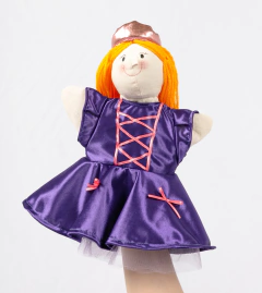 Títere de Guante - Princesa