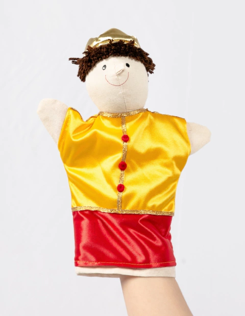 Titere de Guante - Príncipe de Cenicienta