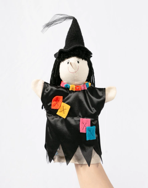 Títere de Guante - Bruja