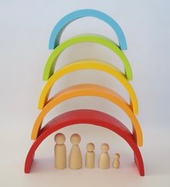 ArcoIris + Familia! - Colores Intensos - comprar online