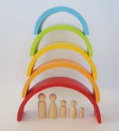 ArcoIris Intenso + Familia + Set Pañuelos! -