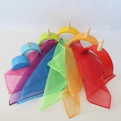 ArcoIris Intenso + Familia + Set Pañuelos! -