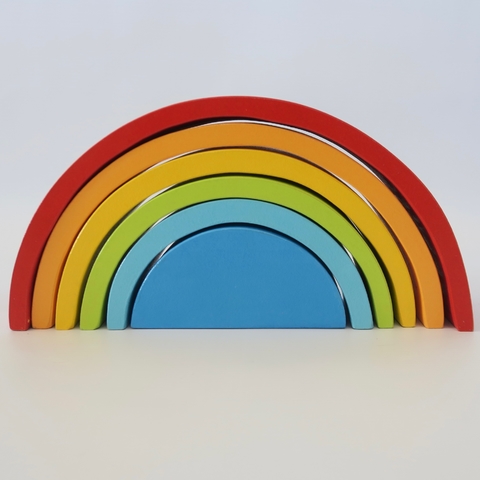 ÚLTIMAS UNIDADES! ArcoIris INTENSO - Rainbow de 6 arcos anchos!