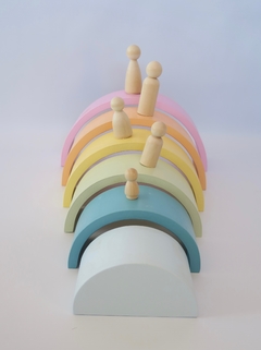 ArcoIris + Familia! - Colores Pastel - comprar online
