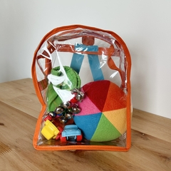 Mochi Multi Juego - Pelota N1 + Instrumento + 2 Autitos + set de 6 Imanes - comprar online