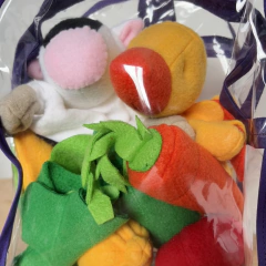 Mochi Granja Verdulería - 2 Títeres de Guante Granja + 6 Verduras - comprar online