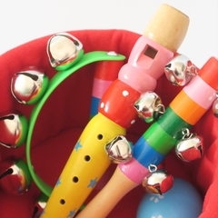 Set de 5 Instrumentos + Canasta ROJA - comprar online