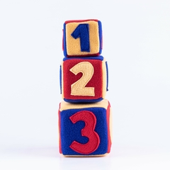 Cubo Torre x 3 - Ainé Juguetes