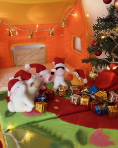 ¡Set Animales de Granja Especial NAVIDAD! - comprar online