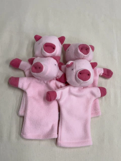 Segunda Selección - Títere de Guante - Chancho - comprar online