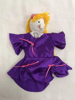 Segunda Selección - Títere de Guante - Princesa - comprar online
