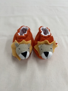 Segunda Selección - Pantuflas con Sonajero - León - comprar online