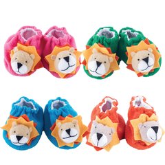 Pantuflas con Sonajero - León